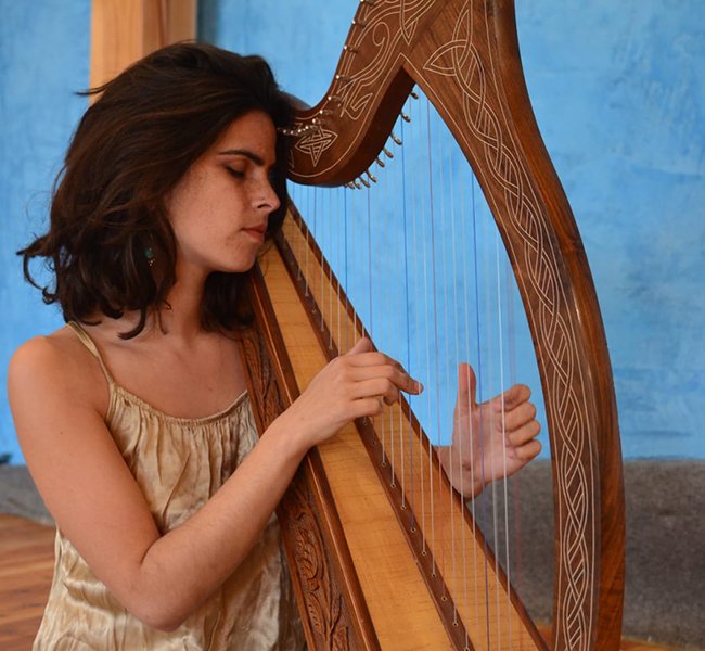 MaisonNadika-13Dec2025-YogaNidra HarpeChant